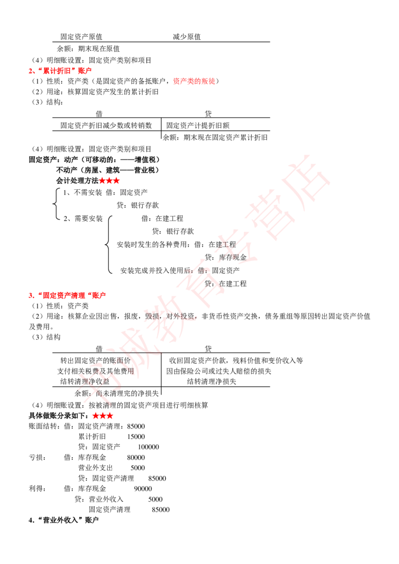 会计专项讲义--会计学知识考点讲义归纳总结_2025春招题库汇总_十大行测题库_2023年十大热门题库更新中_09、易考汇总_银行笔试包含专业题_专项讲义