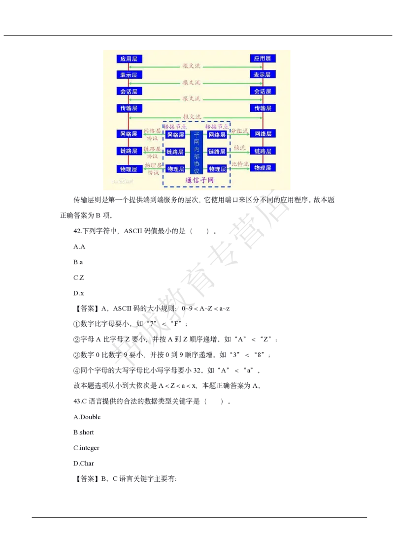 中国银行2021招聘笔试真题及答案解析_2025春招题库汇总_银行题库-1_银行全套上岸资料_各银行笔试真题_中行上岸资料_中国银行笔试真题2017-2022年