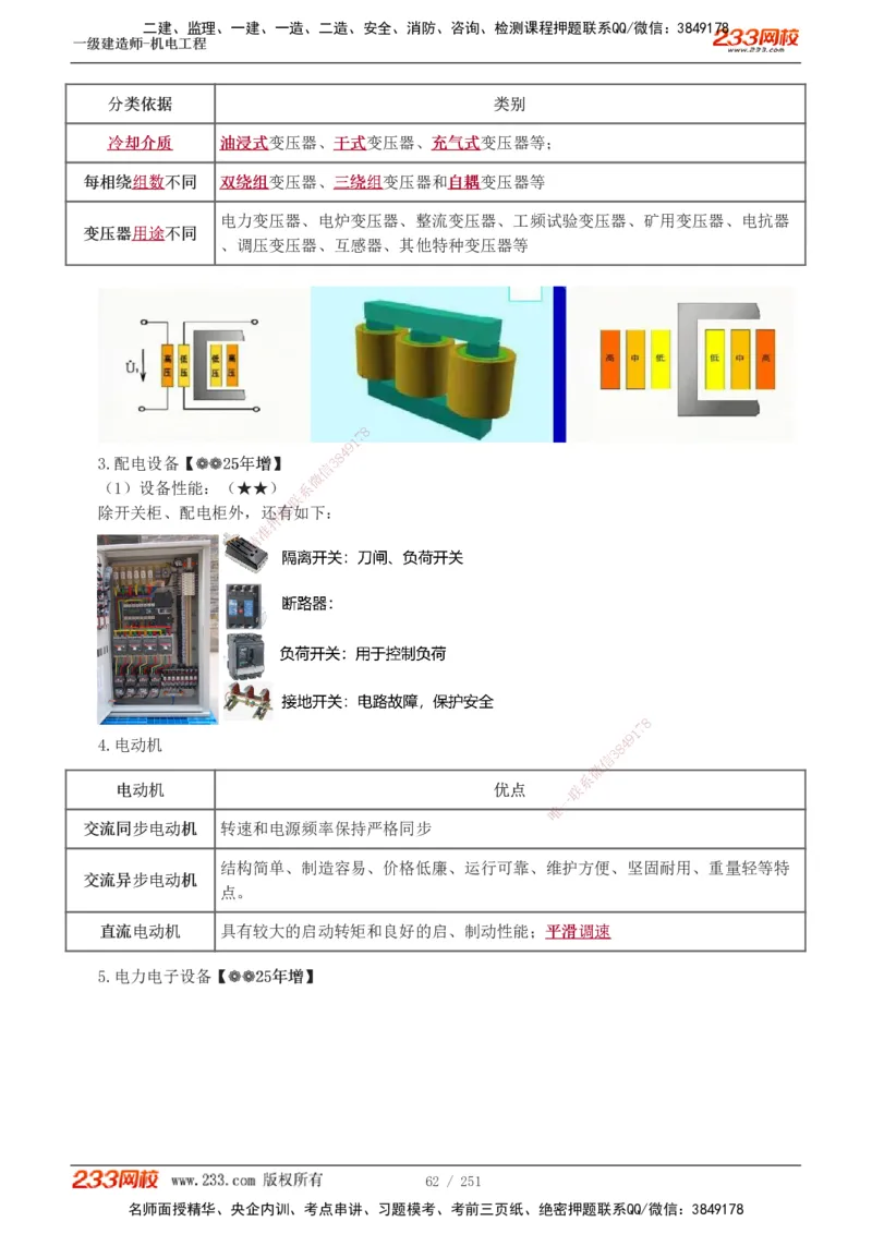 1-38_2026年一级建造师_2026年一建机电_2025年一建机电SVIP_02-基础精讲✿高端面授✿深度强化_44-机电《考点精讲班》王子初233