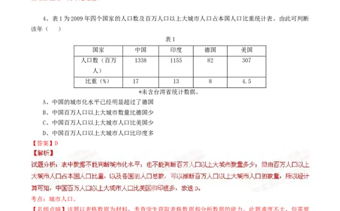 2015年高考地理试卷（广东）（解析卷）_地理历年高考真题_新&middot;Word版2008-2025&middot;高考地理真题_地理（按年份分类）2008-2025_2015&middot;地理高考真题