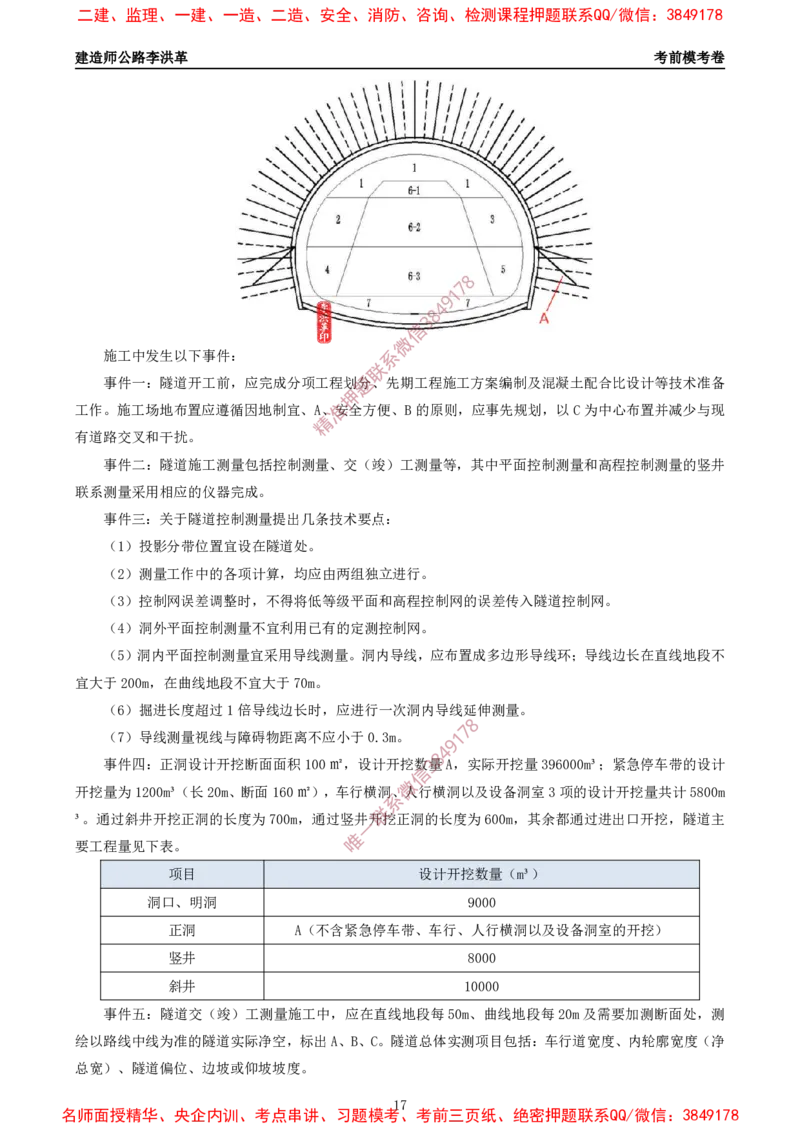 2025一建《公路》考前模考卷B-题目+答案_2026年一级建造师_2026年一建公路_2025年一建公路SVIP_02-基础精讲✿高端面授✿深度强化_11-公路《全系VIP班》李洪革SMR推荐