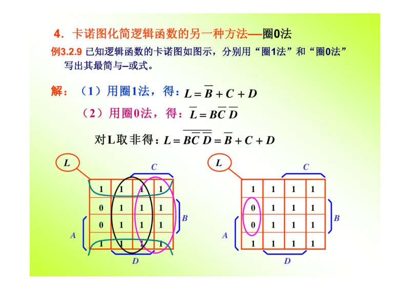数字电路基础课件讲义全集(详细版)_三桶油_中国石油_中石油笔试_笔试。！_7-专业测试部分（仅需看自己专业即可）_3.9电气专业知识_数字电子技术复习资料
