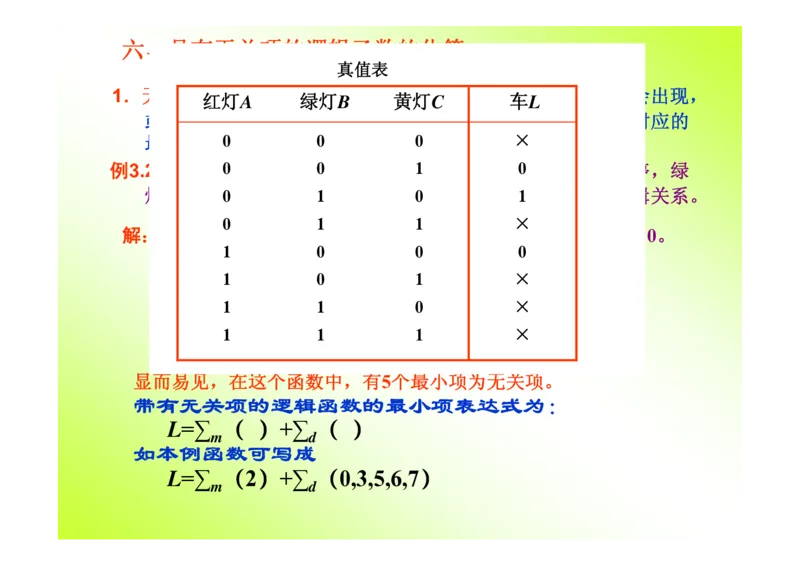 数字电路基础课件讲义全集(详细版)_三桶油_中国石油_中石油笔试_笔试。！_7-专业测试部分（仅需看自己专业即可）_3.9电气专业知识_数字电子技术复习资料