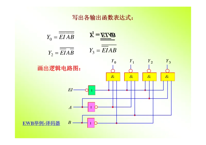 数字电路基础课件讲义全集(详细版)_三桶油_中国石油_中石油笔试_笔试。！_7-专业测试部分（仅需看自己专业即可）_3.9电气专业知识_数字电子技术复习资料