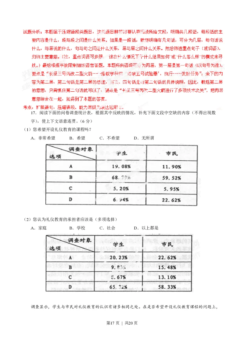 2014年高考语文试卷（辽宁）（解析卷）_语文历年高考真题_新&middot;PDF版2008-2025&middot;高考语文真题_语文（按试卷类型分类）2008-2025_自主命题卷&middot;语文（2008-2025）_辽宁自主命题&middot;语文（2012-2014）