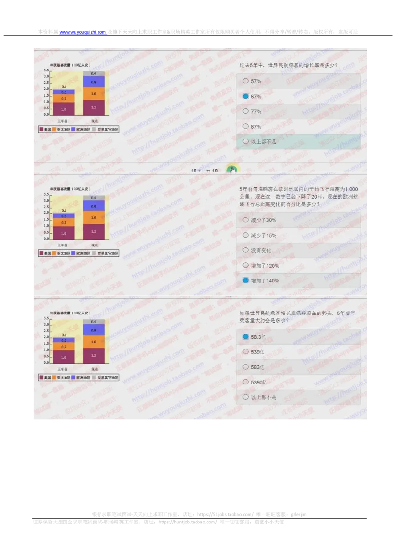 德意志银行2018招聘2017.10.16在线测试真题及答案_2025春招题库汇总_外资银行题库_德意志_2018年历次OT真题及答案
