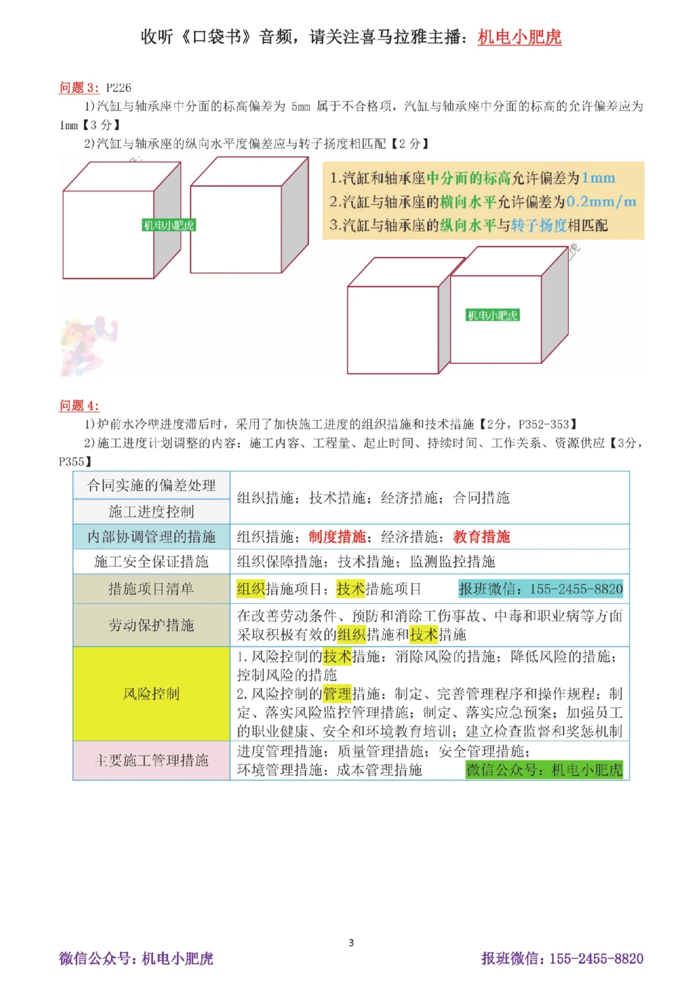 12-案例百题斩（61-65题）_2026年一级建造师_2026年一建机电_2025年一建机电SVIP_04-冲刺串讲✿考点强化✿小灶集训_17-机电《案例百题斩》小肥虎SMR