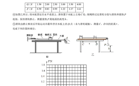 2014年高考物理试卷（山东）（空白卷）_物理历年高考真题_新&middot;PDF版2008-2025&middot;高考物理真题_物理（按省份分类）2008-2025_2008-2025&middot;（山东）物理高考真题