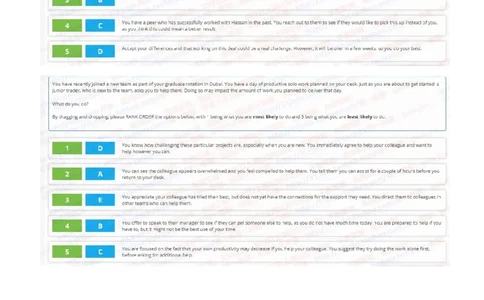 渣打银行2022招聘在线测试完整真题及答案2_2025春招题库汇总_外资银行题库_23渣打_2022年历次OT真题及答案