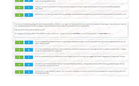 渣打银行2022招聘在线测试完整真题及答案2_2025春招题库汇总_外资银行题库_23渣打_2022年历次OT真题及答案