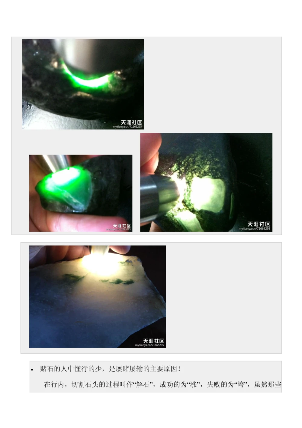 如何开好赌石店_X018-玉石珠宝鉴定教程最新合集_8、玉石翡翠鉴定与投资电子资料_赌石专题