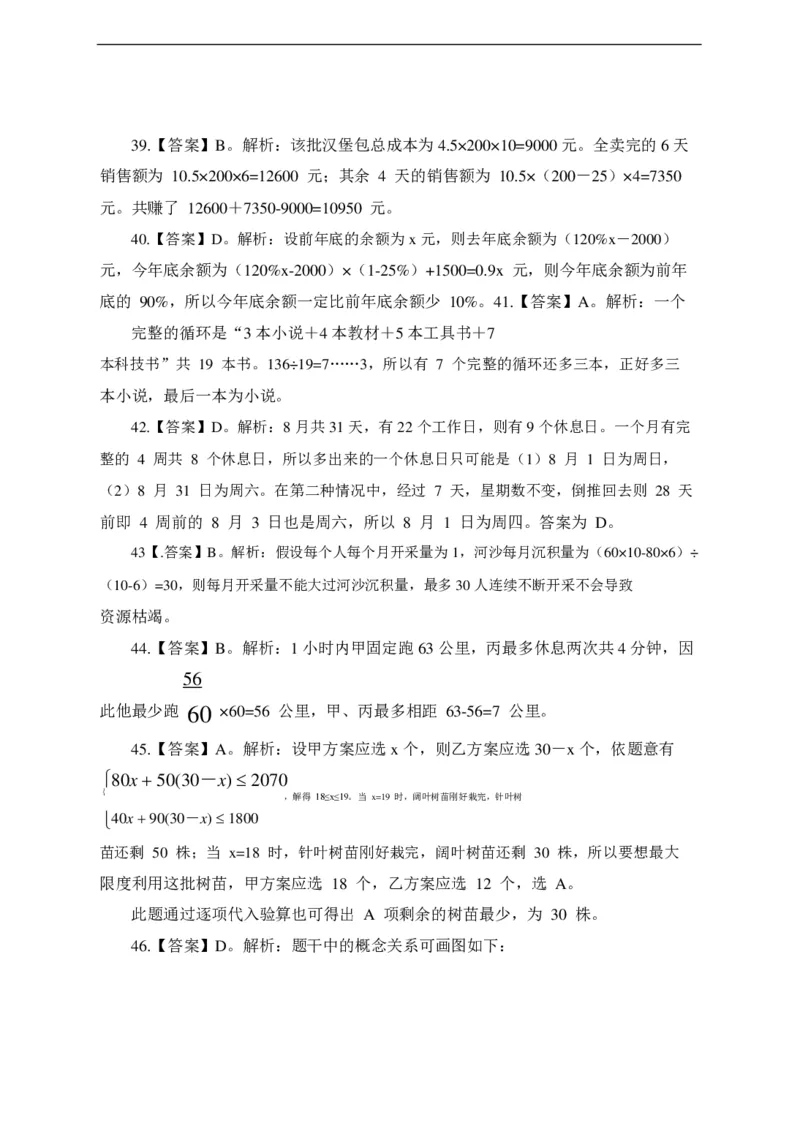 最新版中国石化招聘预测模拟卷1-答案_三桶油_中石化笔试_中石化_2022中石化资料_6-2022年中石化笔试模拟题必考押题