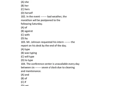 托业考试Toeic考题_2025春招题库汇总_国企题库_中国烟草_3Yancao笔试专业完整知识点（仅需看本专业）_3.7英语_2.托业英语