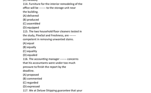 托业考试Toeic考题_2025春招题库汇总_国企题库_中国烟草_3Yancao笔试专业完整知识点（仅需看本专业）_3.7英语_2.托业英语