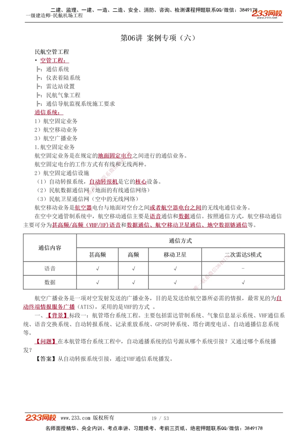 1-11_2026年一级建造师_2026年一建民航_2025年一建民航SVIP_04-冲刺串讲✿考点强化✿小灶集训_03-民航《案例专项班》谷永生233