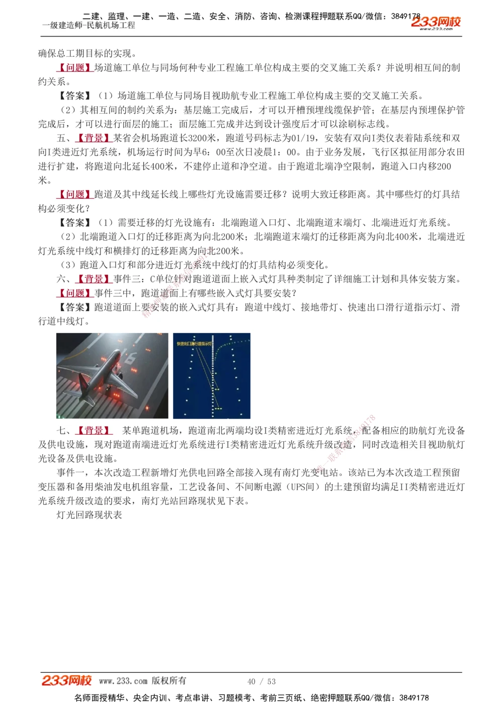 1-11_2026年一级建造师_2026年一建民航_2025年一建民航SVIP_04-冲刺串讲✿考点强化✿小灶集训_03-民航《案例专项班》谷永生233