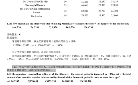 Numerical解题策略_2025春招题库汇总_十大行测题库_2023年十大热门题库更新中_03、赛码汇总_2024腾讯7月更新_赠送部分笔试题技巧_应届生求职笔试题答题技巧