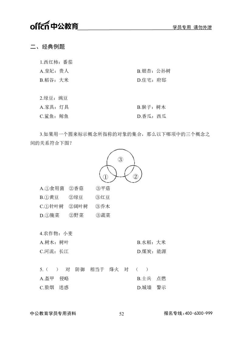 全国事业单位统考-考点精讲班-行测-判断推理-学员版_三桶油_中海油_最新中海油招聘考试《通用能力》视频课件_2020ZG行测or职测_zg_事业单位统考-考点精讲班-职业能力测验讲义