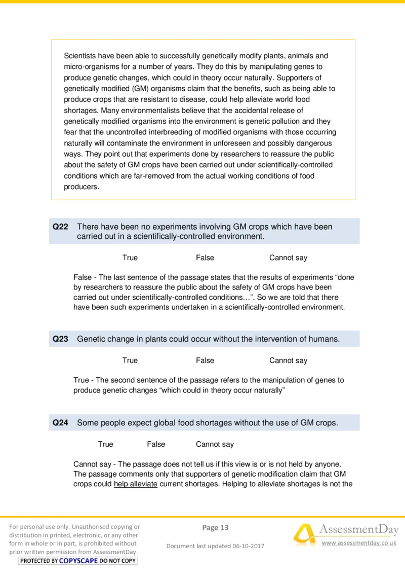 VerbalReasoningTest2-Solutions_2025春招题库汇总_十大行测题库_2023年十大热门题库更新中_05、TalentQ汇总_TalentQ测试题（适合大多数外资银行以及其他企业）_VerbalReasoning