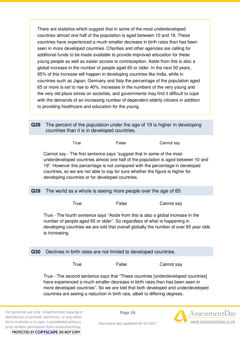 VerbalReasoningTest2-Solutions_2025春招题库汇总_十大行测题库_2023年十大热门题库更新中_05、TalentQ汇总_TalentQ测试题（适合大多数外资银行以及其他企业）_VerbalReasoning