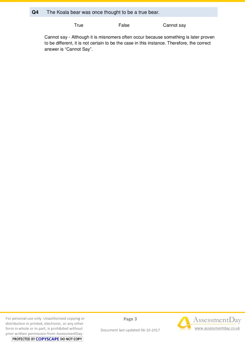 VerbalReasoningTest2-Solutions_2025春招题库汇总_十大行测题库_2023年十大热门题库更新中_05、TalentQ汇总_TalentQ测试题（适合大多数外资银行以及其他企业）_VerbalReasoning
