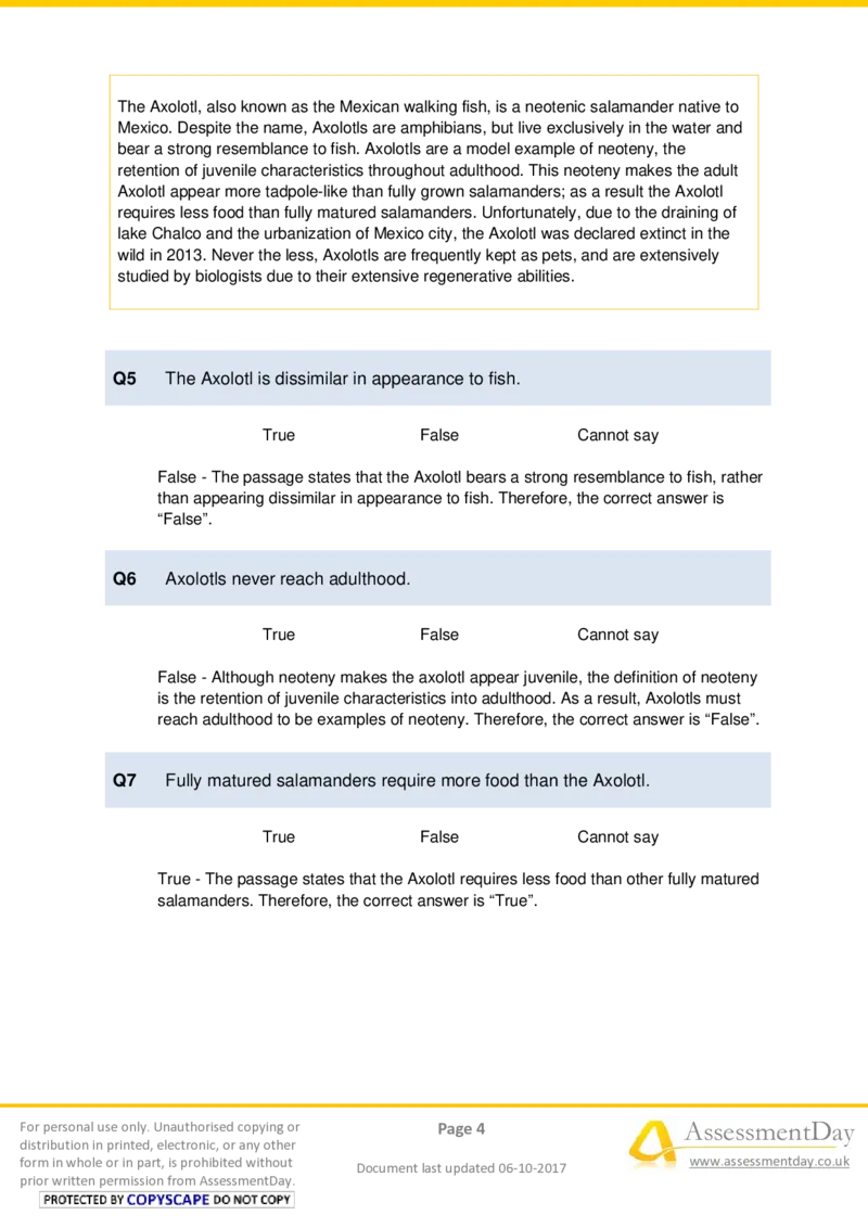 VerbalReasoningTest2-Solutions_2025春招题库汇总_十大行测题库_2023年十大热门题库更新中_05、TalentQ汇总_TalentQ测试题（适合大多数外资银行以及其他企业）_VerbalReasoning