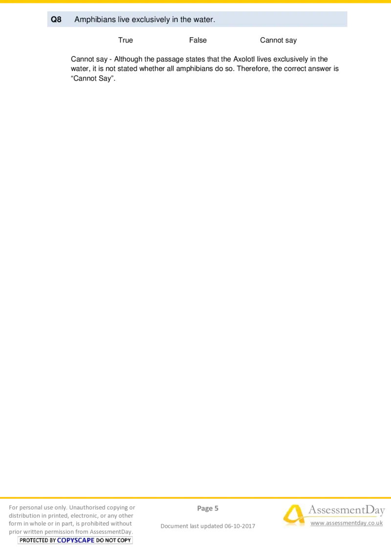 VerbalReasoningTest2-Solutions_2025春招题库汇总_十大行测题库_2023年十大热门题库更新中_05、TalentQ汇总_TalentQ测试题（适合大多数外资银行以及其他企业）_VerbalReasoning