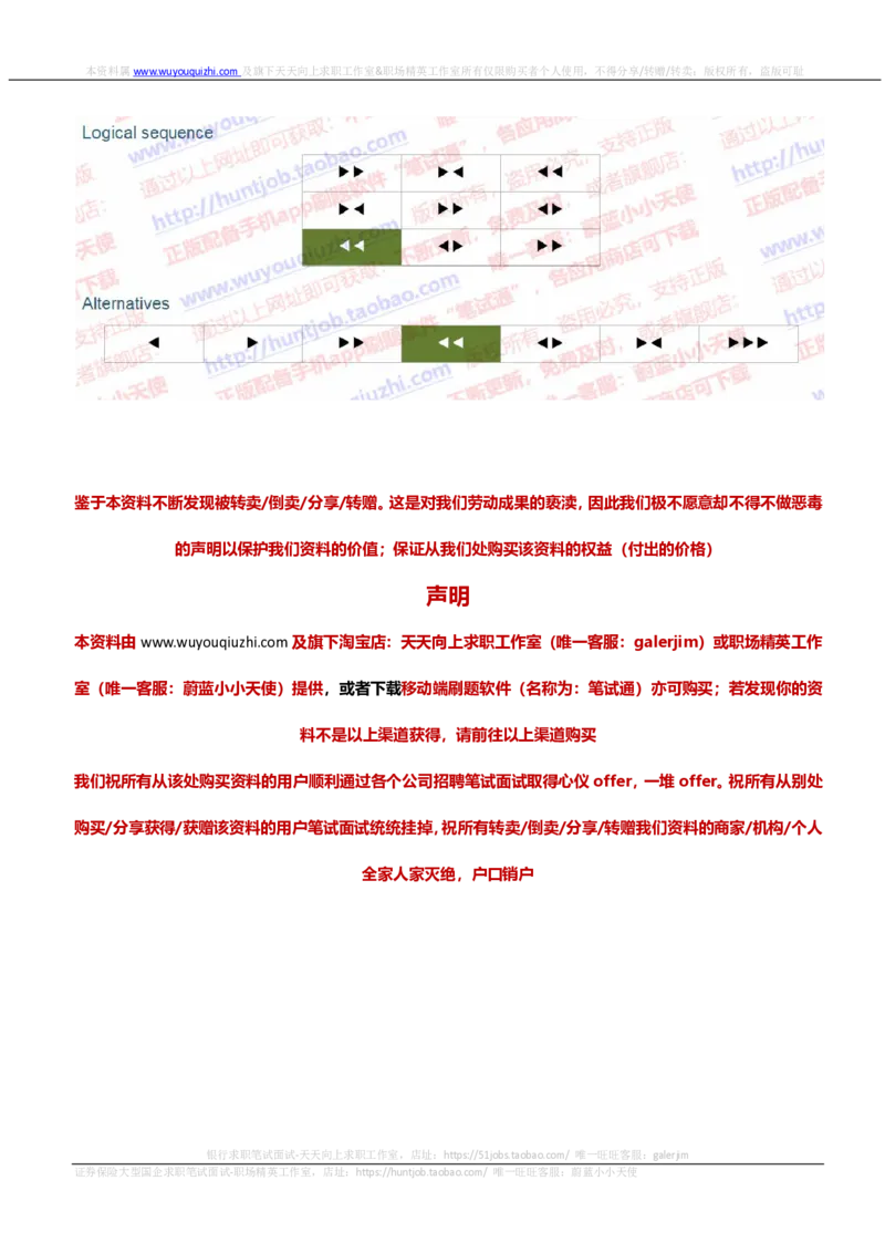 渣打银行2019招聘1016在线测试真题及答案_2025春招题库汇总_外资银行题库_23渣打_2019年历次OT真题及答案