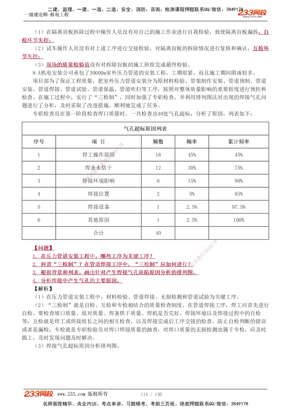 1-20_2026年一级建造师_2026年一建机电_2025年一建机电SVIP_03-习题精析✿实战特训✿模考通关_22-机电《蓝宝典优题班》王子初233