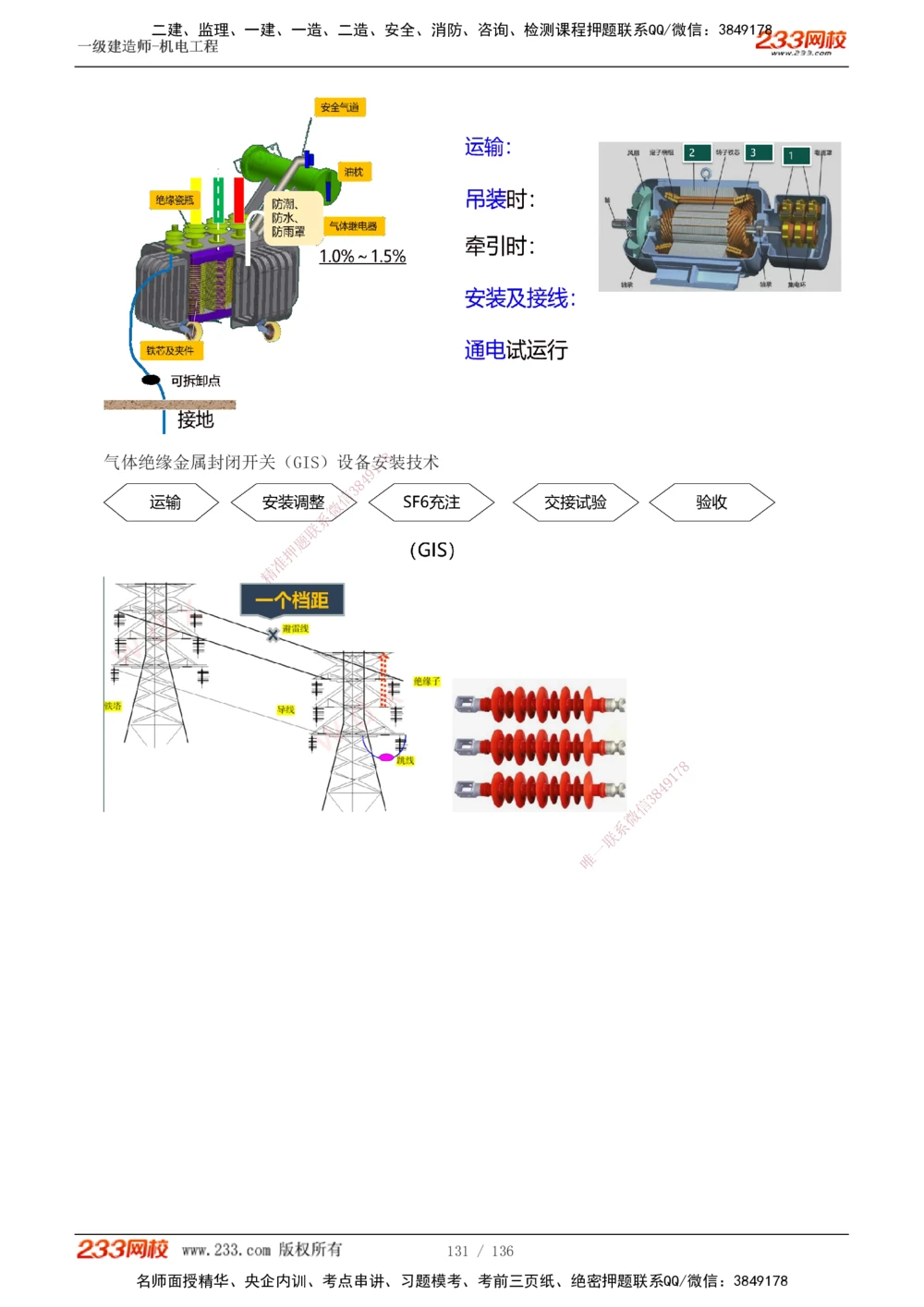 1-20_2026年一级建造师_2026年一建机电_2025年一建机电SVIP_03-习题精析✿实战特训✿模考通关_22-机电《蓝宝典优题班》王子初233