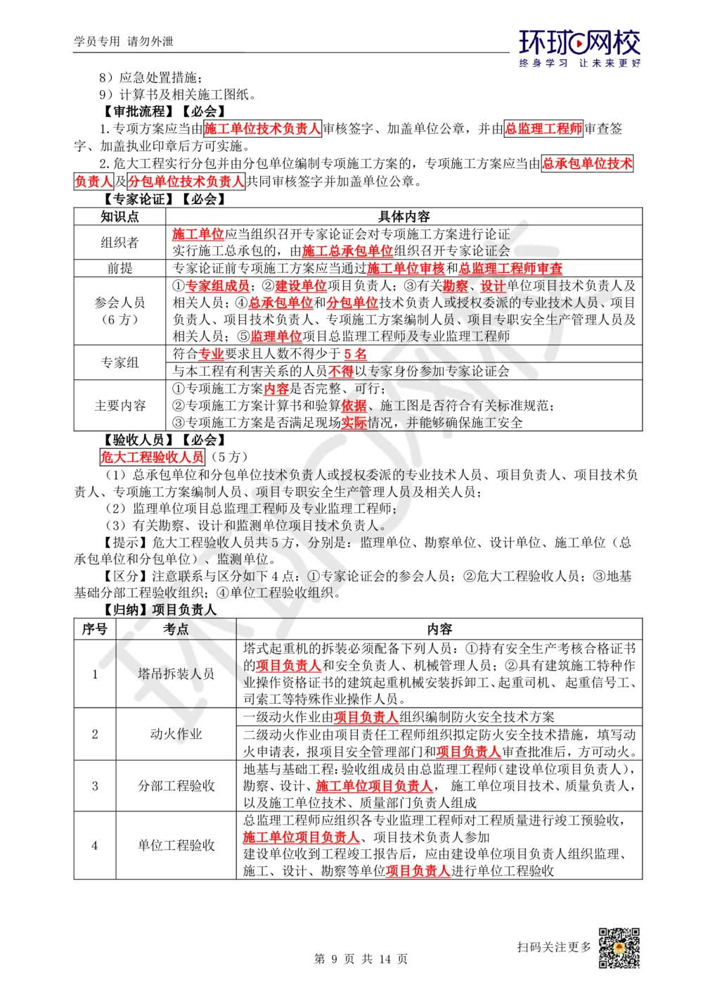 11.2025一建建筑案例特训-第11讲-施工安全管理_2026年一级建造师_2026年一建建筑_2025年一建建筑SVIP_04-冲刺串讲✿考点强化✿小灶集训_19-建筑《案例特训班》潘晓宇HQ