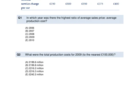 NumericalReasoningTest4-Questions_2025春招题库汇总_十大行测题库_2023年十大热门题库更新中_05、TalentQ汇总_TalentQ测试题（适合大多数外资银行以及其他企业）_NumericalReasoning