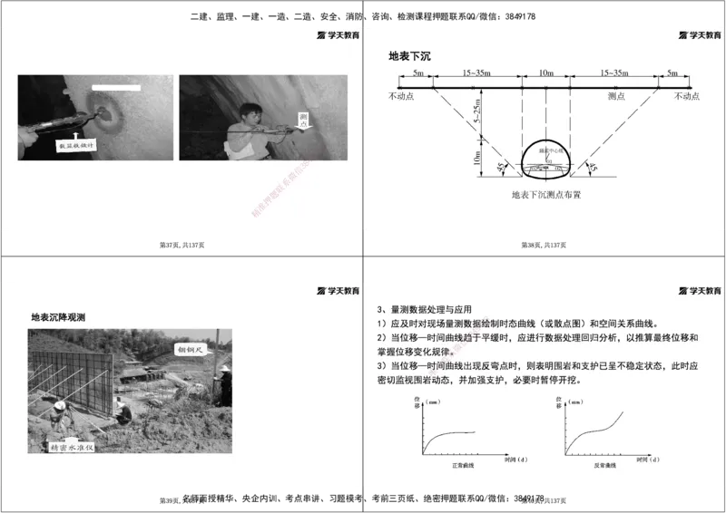 15.2025年一建直播带学4隧道工程（黑白打印版）_2026年一级建造师_2026年一建公路_2025年一建公路SVIP_02-基础精讲✿高端面授✿深度强化_30-公路《直播带学班》刘滢XT_--配套讲义--