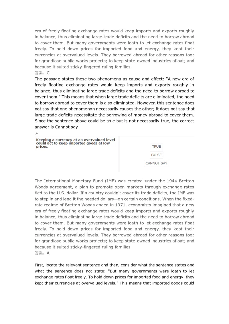 VerbalReasoning#09-level3_2025春招题库汇总_快消题库-1_快消汇总_2023高露洁最新题库_CEBS－HL往年题库_VerbalReasoning(9)
