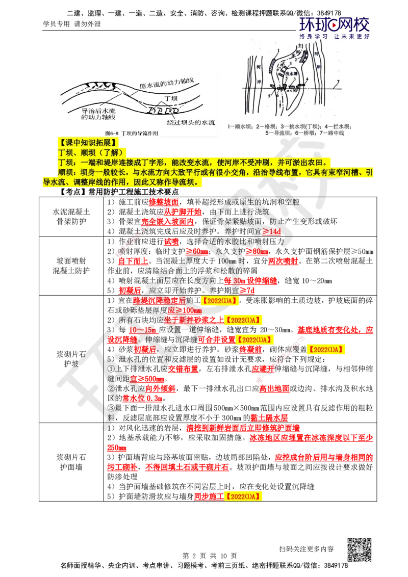 11.第11讲-12路基防护与支挡_2026年一级建造师_2026年一建公路_2025年一建公路SVIP_02-基础精讲✿高端面授✿深度强化_09-公路《考点精讲班》吴然、安国庆HQ_安国庆