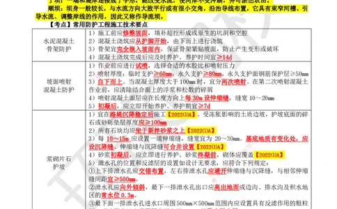 11.第11讲-12路基防护与支挡_2026年一级建造师_2026年一建公路_2025年一建公路SVIP_02-基础精讲✿高端面授✿深度强化_09-公路《考点精讲班》吴然、安国庆HQ_安国庆