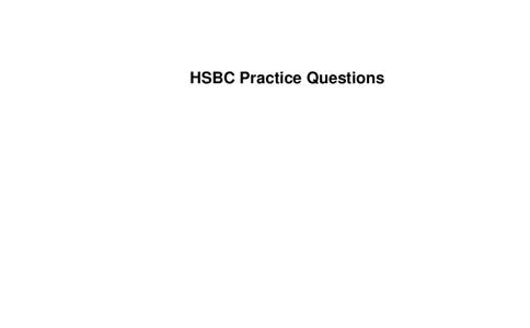 一套SHL题（hsbc）_2025春招题库汇总_外资银行题库_23汇丰_师兄师姐参考_汇丰银行校招(最新)