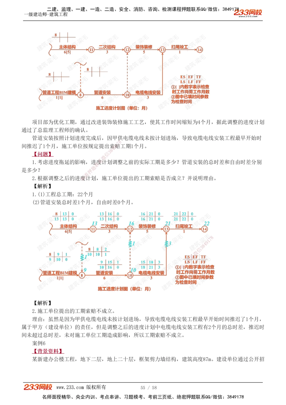 1-20_2026年一级建造师_2026年一建建筑_2025年一建建筑SVIP_04-冲刺串讲✿考点强化✿小灶集训_03-建筑《案例专项班》梁毛233
