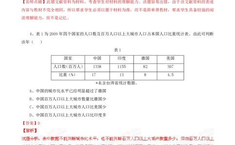 2015年高考地理试卷（广东）（解析卷）_地理历年高考真题_新&middot;PDF版2008-2025&middot;高考地理真题_地理（按年份分类）2008-2025_2015&middot;地理高考真题