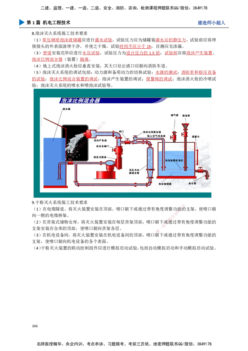 14.消防工程_2026年一级建造师_2026年一建机电_2025年一建机电SVIP_02-基础精讲✿高端面授✿深度强化_21-机电《3D精讲班》小超人SMR推荐_讲义