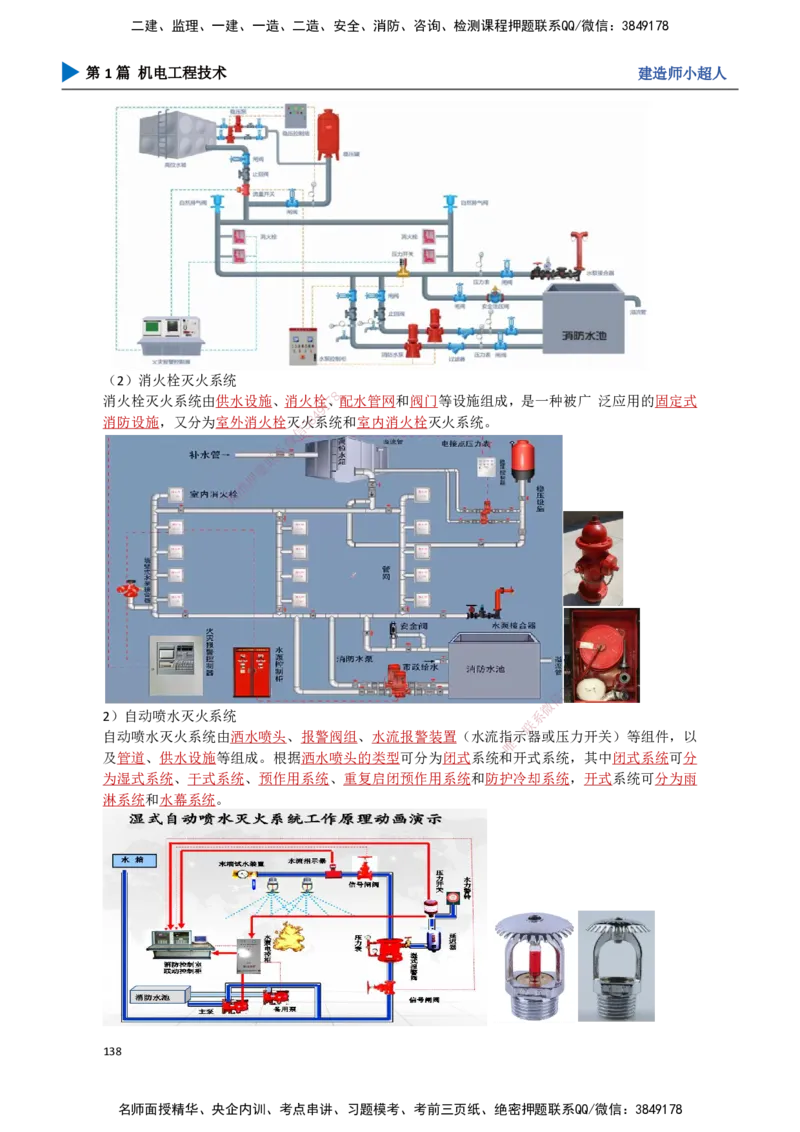 14.消防工程_2026年一级建造师_2026年一建机电_2025年一建机电SVIP_02-基础精讲✿高端面授✿深度强化_21-机电《3D精讲班》小超人SMR推荐_讲义