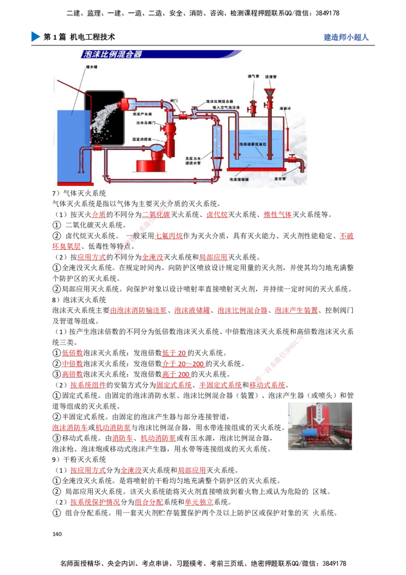 14.消防工程_2026年一级建造师_2026年一建机电_2025年一建机电SVIP_02-基础精讲✿高端面授✿深度强化_21-机电《3D精讲班》小超人SMR推荐_讲义