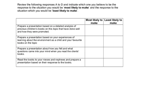 SJT2-Questions_2025春招题库汇总_十大行测题库_2023年十大热门题库更新中_05、TalentQ汇总_TalentQ测试题（适合大多数外资银行以及其他企业）_1必看SituationalJudgementTest（SJT）（约60道）
