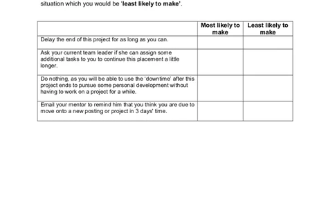 SJT2-Questions_2025春招题库汇总_十大行测题库_2023年十大热门题库更新中_05、TalentQ汇总_TalentQ测试题（适合大多数外资银行以及其他企业）_1必看SituationalJudgementTest（SJT）（约60道）