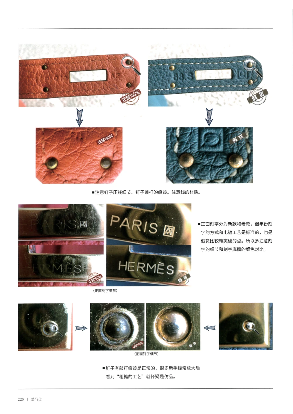 奢侈品箱包名鉴3（去水印版）_X017-奢侈品鉴定教程最新合集_5、寄卖行鉴定全套手册合集6套_箱包鉴定资料