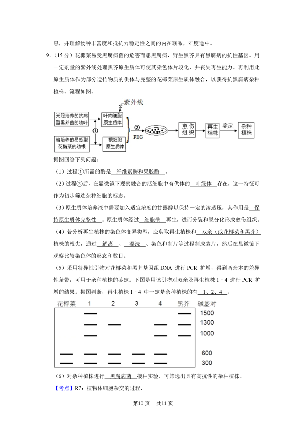2013年高考生物试卷（天津）（解析卷）_生物历年高考真题_新&middot;PDF版2008-2025&middot;高考生物真题_生物（按试卷类型分类）2008-2025_自主命题卷&middot;生物（2008-2025）_天津自主命题&middot;生物（2008-2024）