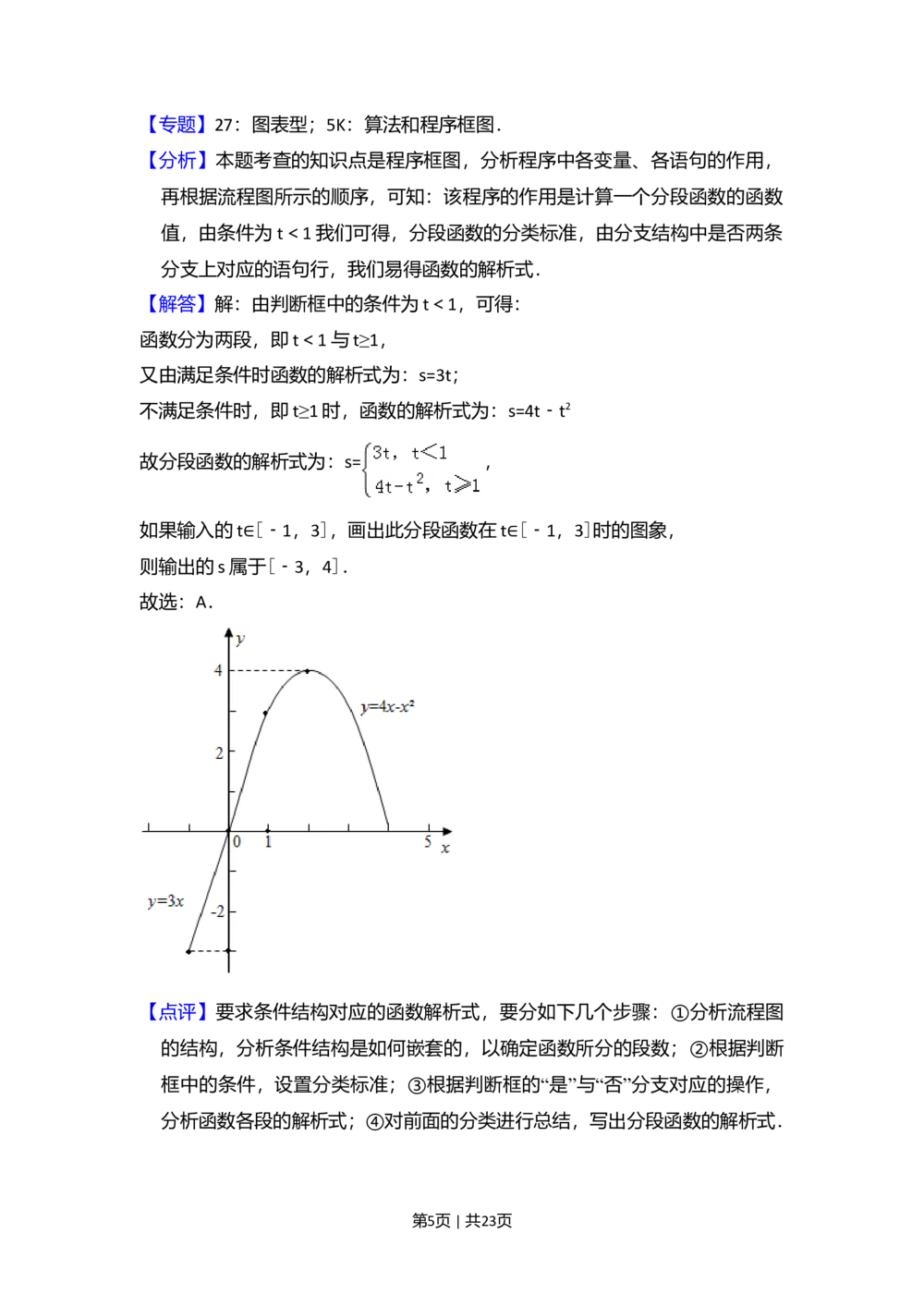 2013年高考数学试卷（文）（新课标Ⅰ）（解析卷）_历年高考真题合集_数学历年高考真题_新&middot;Word版2008-2025&middot;高考数学真题_数学（按试卷类型分类）2008-2025_全国卷&middot;数学（2008-2025）