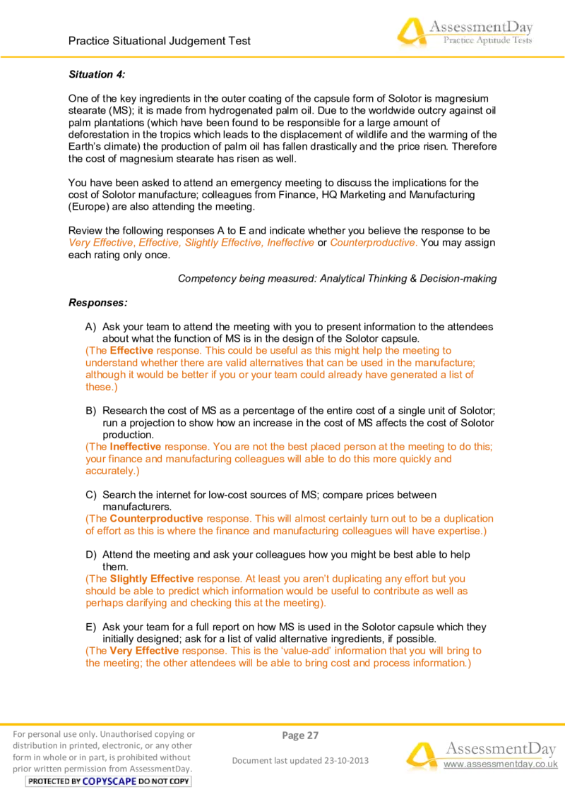 SJT4-Answers_2025春招题库汇总_十大行测题库_2023年十大热门题库更新中_05、TalentQ汇总_TalentQ笔试题库中文_TalentQ（图文版-参考）_TalentQ测试题（适合大多数外资银行以及其他企业）_16