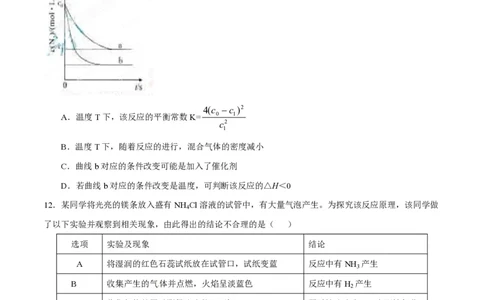 2015年高考化学试卷（安徽）（空白卷）_历年高考真题合集_化学历年高考真题_新&middot;PDF版2008-2025&middot;高考化学真题_化学（按省份分类）2008-2025_2012-2025&middot;（安徽）化学高考真题