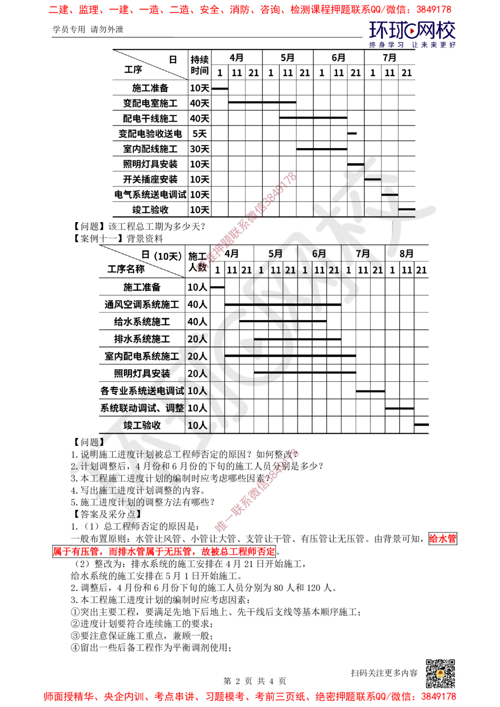 10.2025一建机电案例带刷-案例10~11_2026年一级建造师_2026年一建机电_2025年一建机电SVIP_04-冲刺串讲✿考点强化✿小灶集训_30-机电《案例带刷班》陈剑名HQ推荐